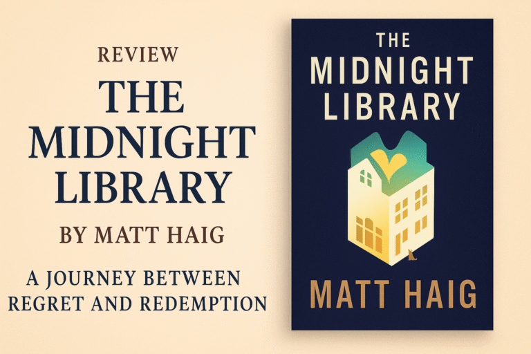 Review: The Midnight Library by Matt Haig — A Journey Between Regret and Redemption